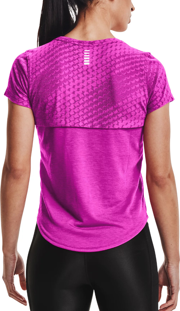 Under Armour Streaker Short Sleeve Womens Running Top - Purple