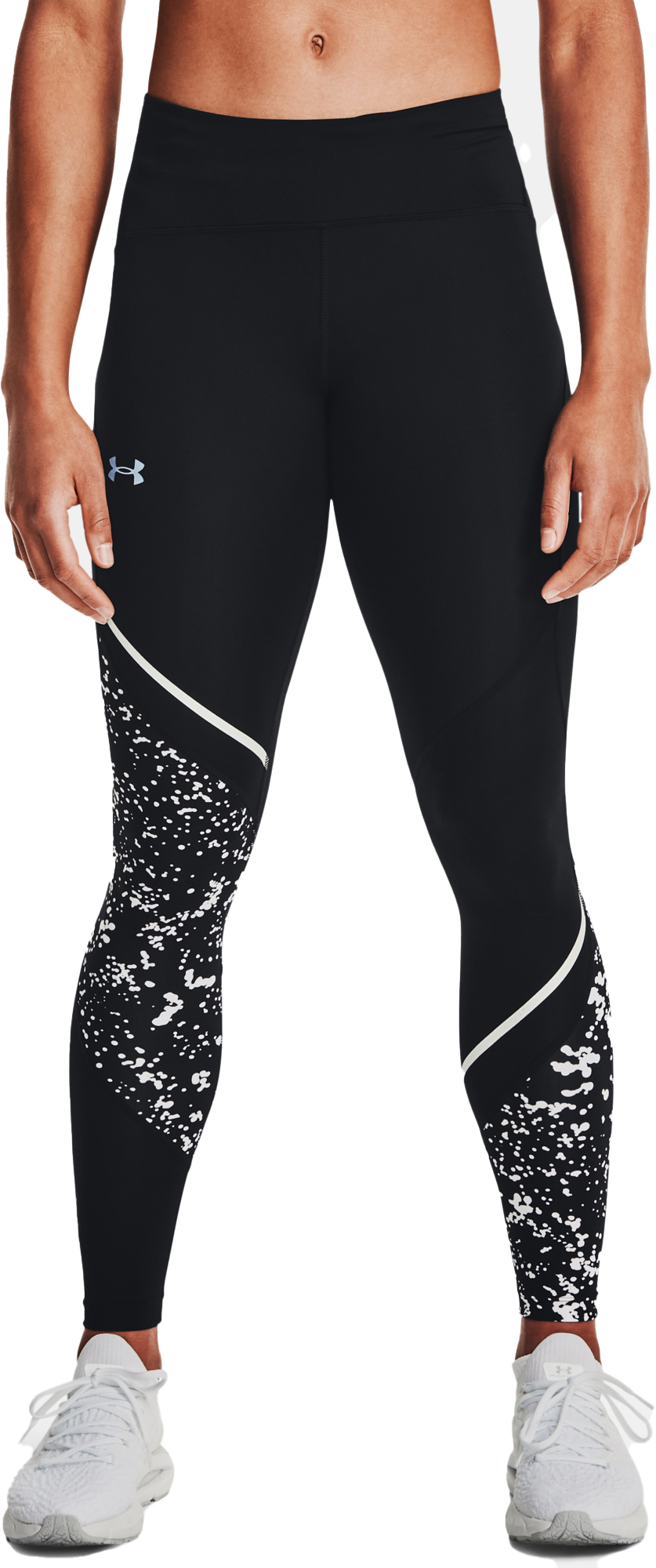 Trikoot Under Armour UA Fly Fast 2.0 Print Tight-BLK