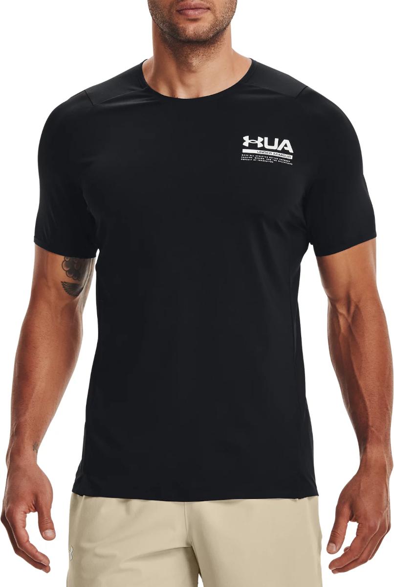 T-Shirt Under Armour UA HG IsoChill Perforated SS-BLK