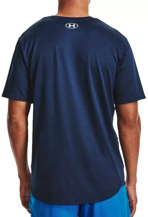 UNDER ARMOUR Men’s UA Velocity 2.0 Short Sleeve T-Shirt Navy Blue 1327965  408
