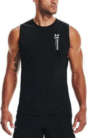 UA HG IsoChill Perforated SL-BLK