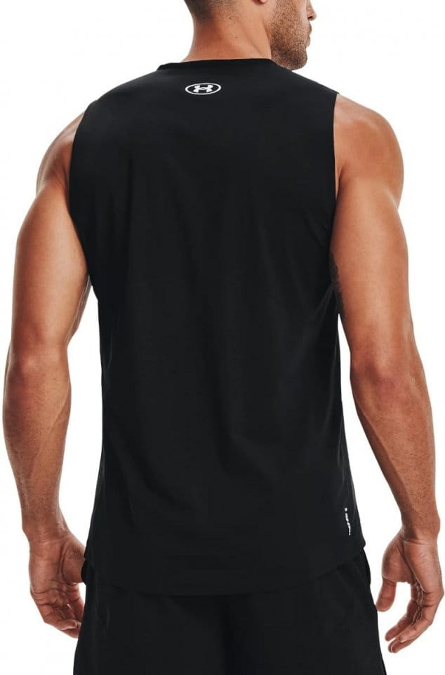 Singlet Under Armour UA HG IsoChill Perforated SL-BLK