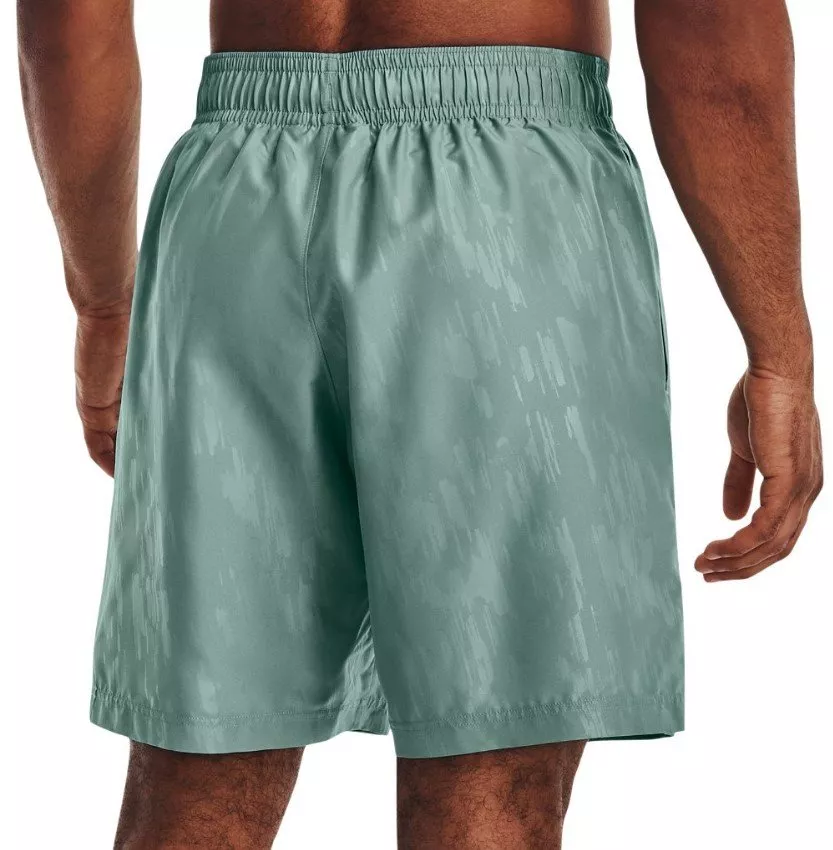 Shorts Under Armour UA Woven Emboss Shorts-GRN