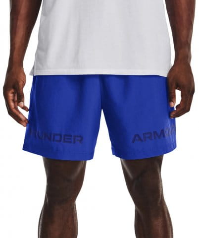 UA Woven Graphic WM Short-BLU