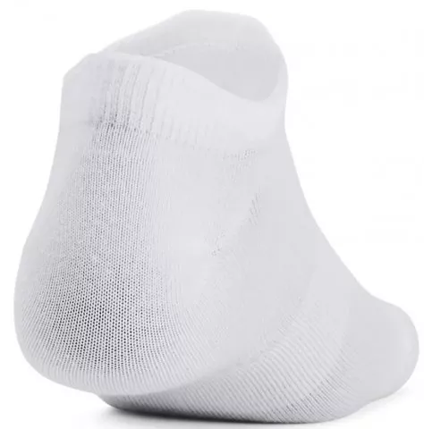 Sokken Under Armour UA Essential No Show 3pk-WHT