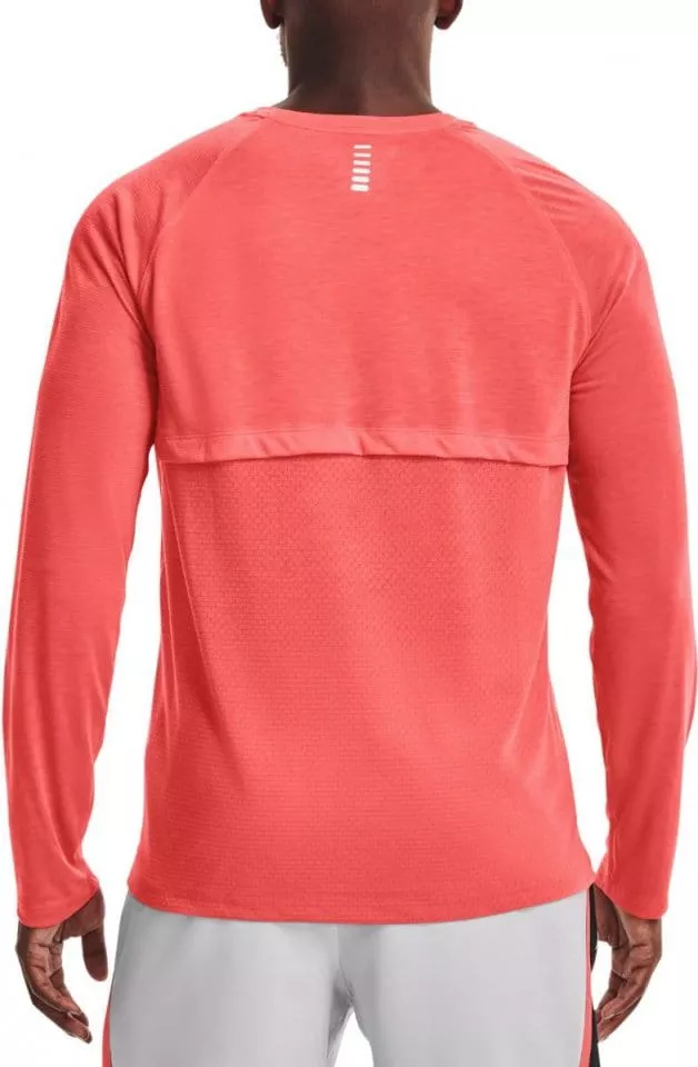 Tee-shirt à manches longues Under Armour UA Streaker LS-RED