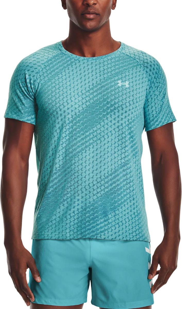 Tričko Under Armour UA Streaker Runclipse SS-BLU