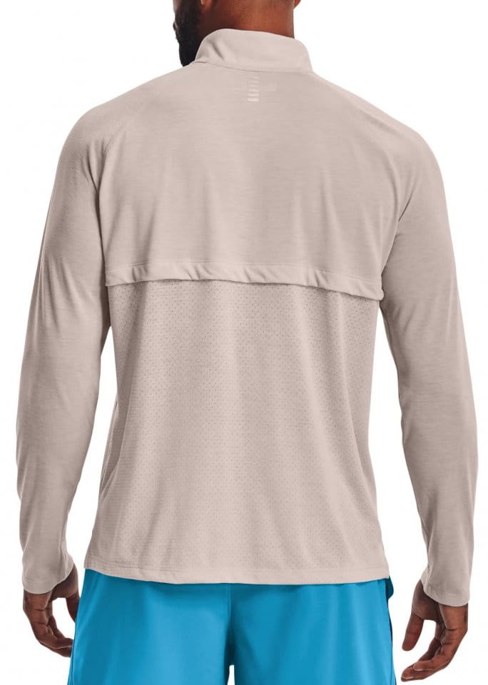 Tričko s dlhým rukávom Under Armour UA STREAKER HALF ZIP