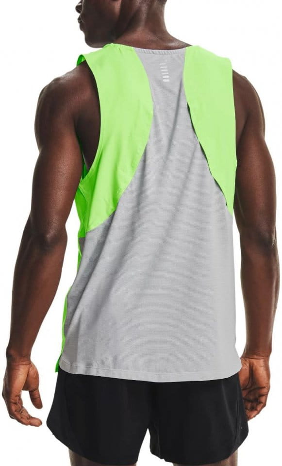 Tank top Under Armour UA IsoChill Run 200 Vent SL-GRN