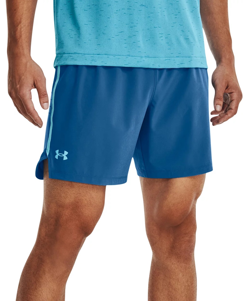 Calções Under Armour UA SPEEDPOCKET 7'' SHORT-BLU