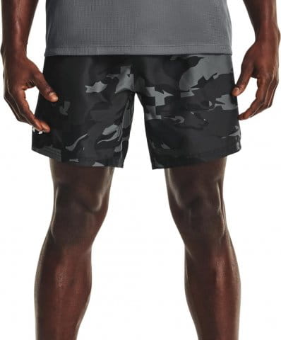UA Speed Stride Print Short-BLK