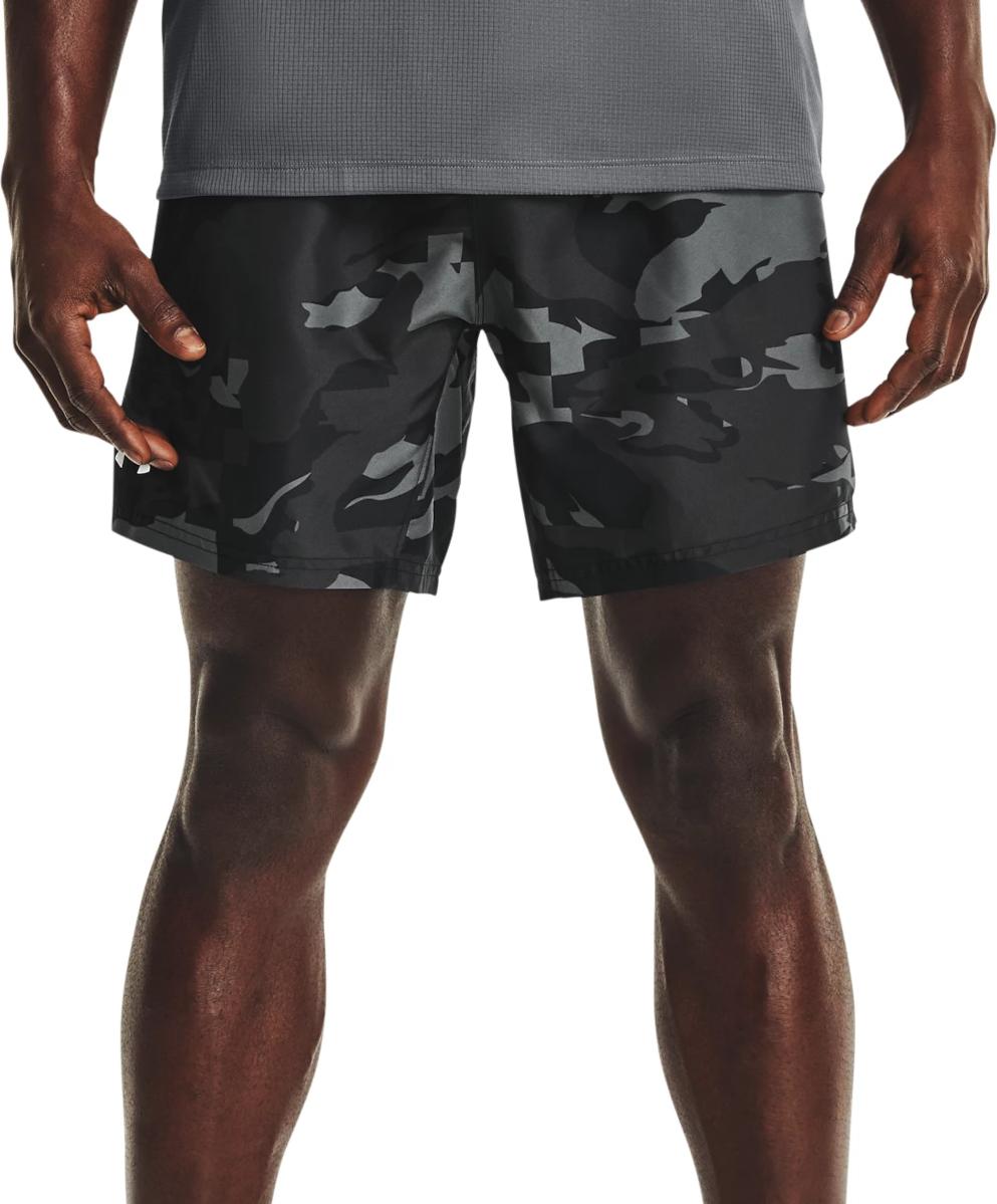 Šortky Under Armour UA Speed Stride Print Short-BLK