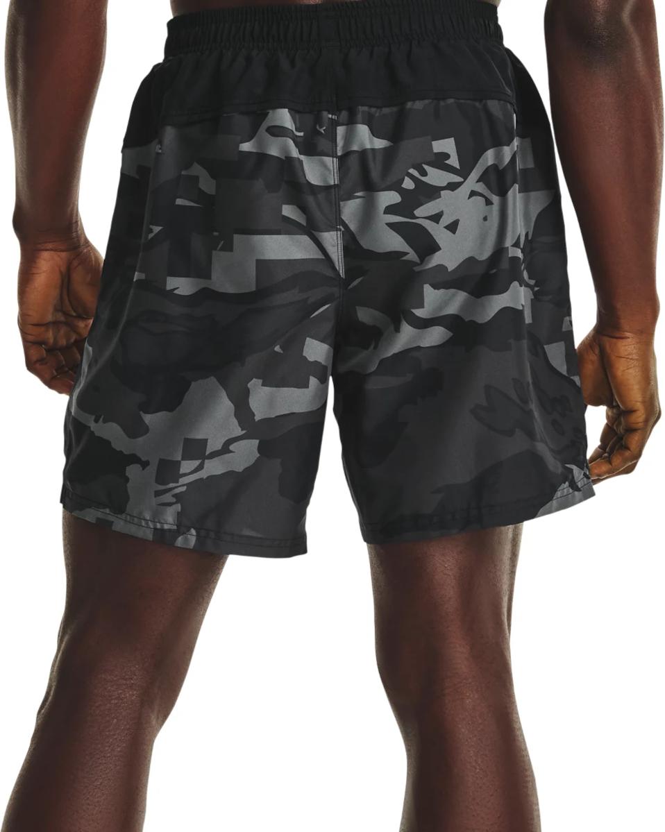 Shorts Under Print Speed Stride Short-BLK UA Armour