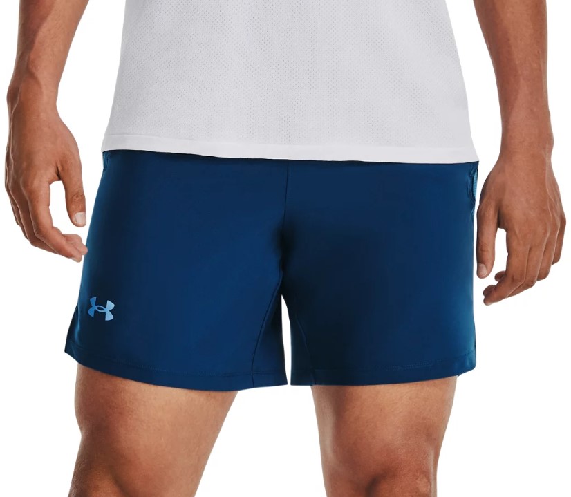 Shortsit Under Armour UA LAUNCH 7 SHORT-BLU