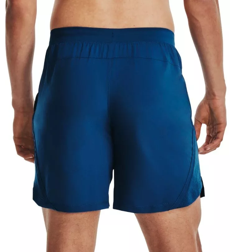 Korte broeken Under Armour UA LAUNCH 7 SHORT-BLU