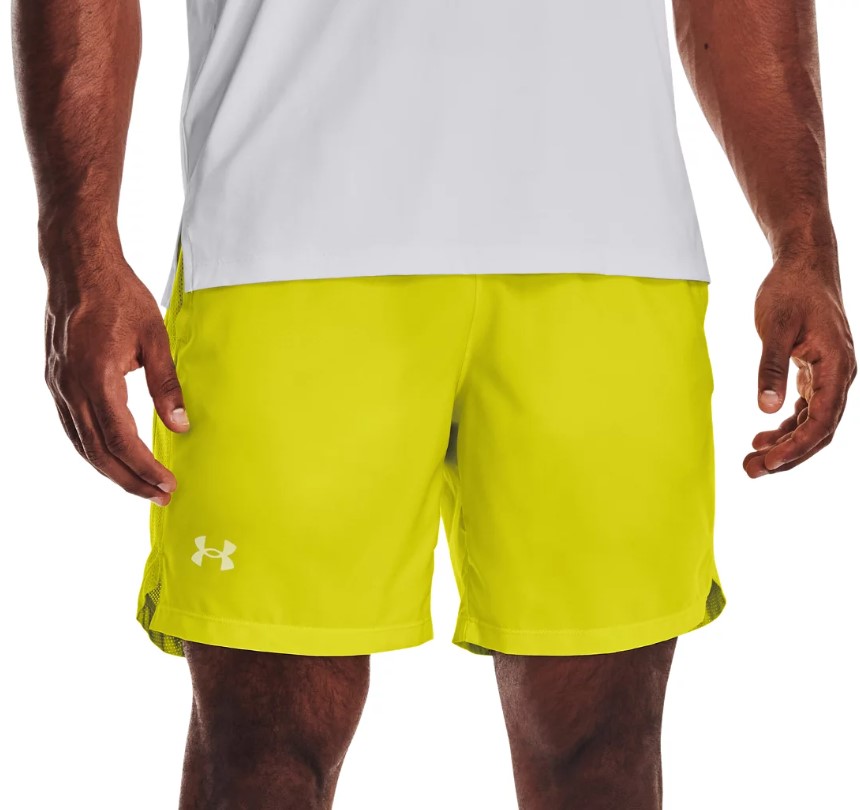 Sorturi Under Armour UA LAUNCH 7'' SHORT-YLW