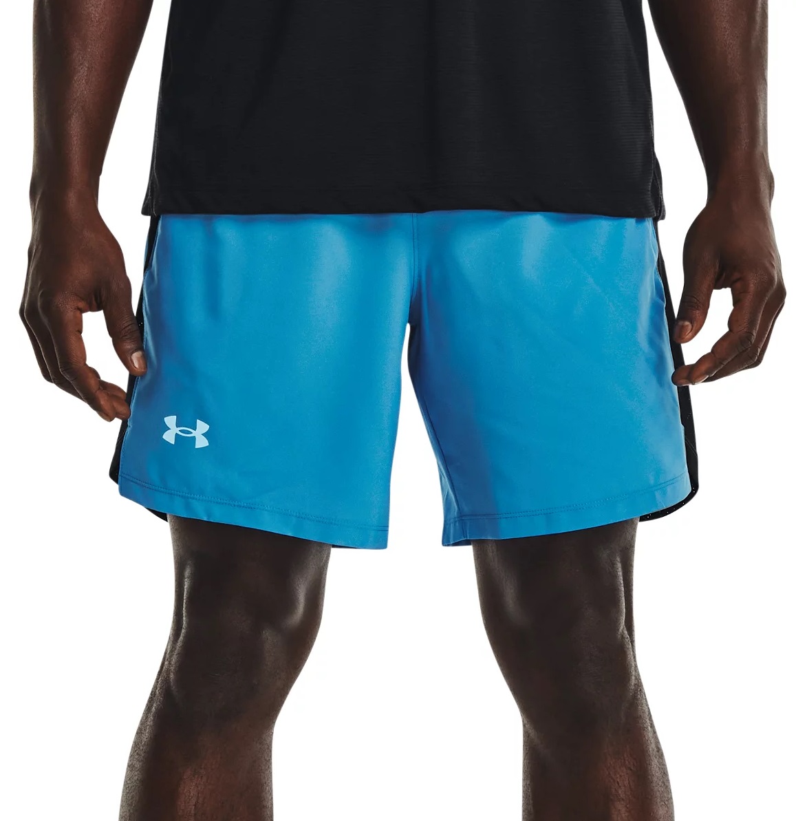 Šortky Under Armour UA LAUNCH 7'' SHORT-BLU