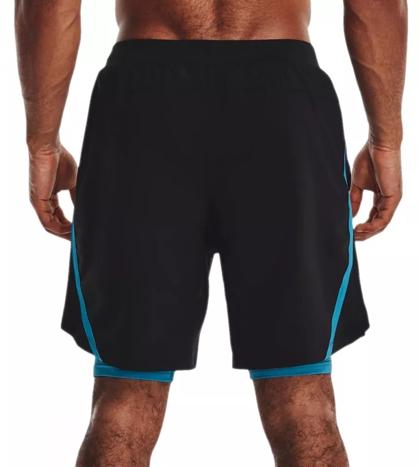 Pantalón corto Under Armour Launch 7''2v1