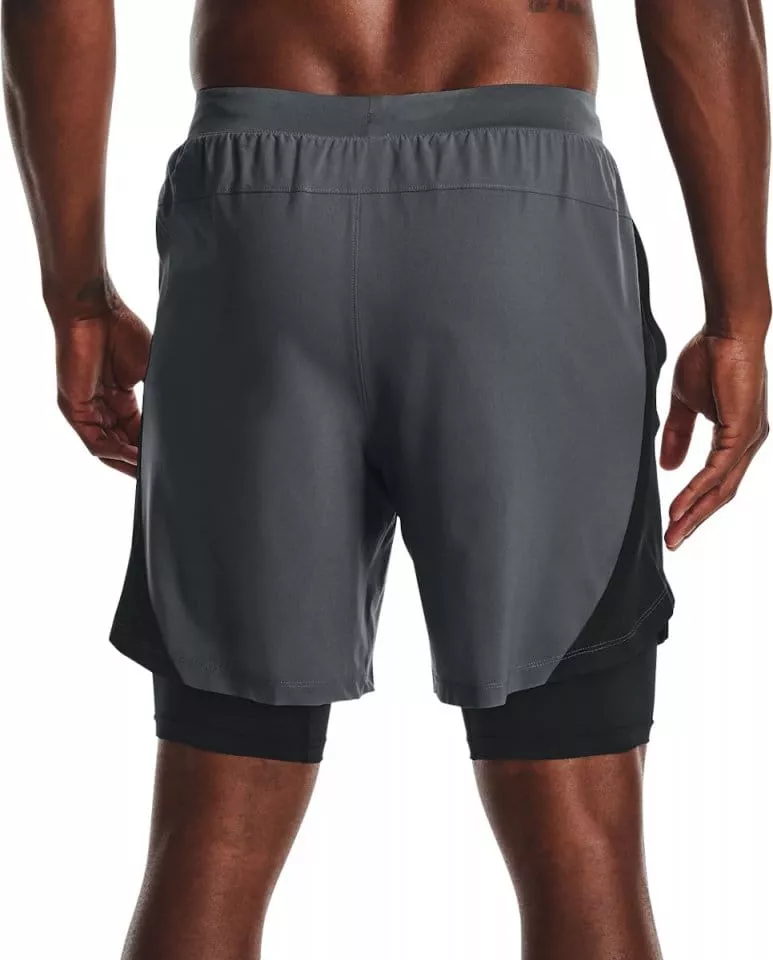 Pantalones cortos Under Armour Launch SW 7'' 2N1 Hombre