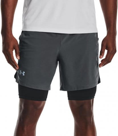 UA Launch SW 7 2N1 Short-GRY