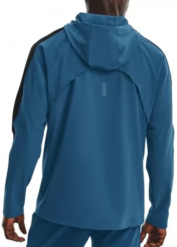 Kapuzenjacke Under Armour UA OUTRUN THE STORM JACKET-BLU