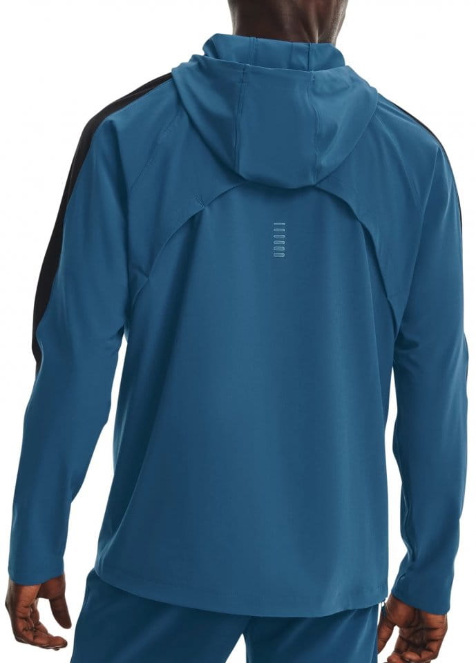 Kapuzenjacke Under Armour UA OUTRUN THE STORM JACKET-BLU