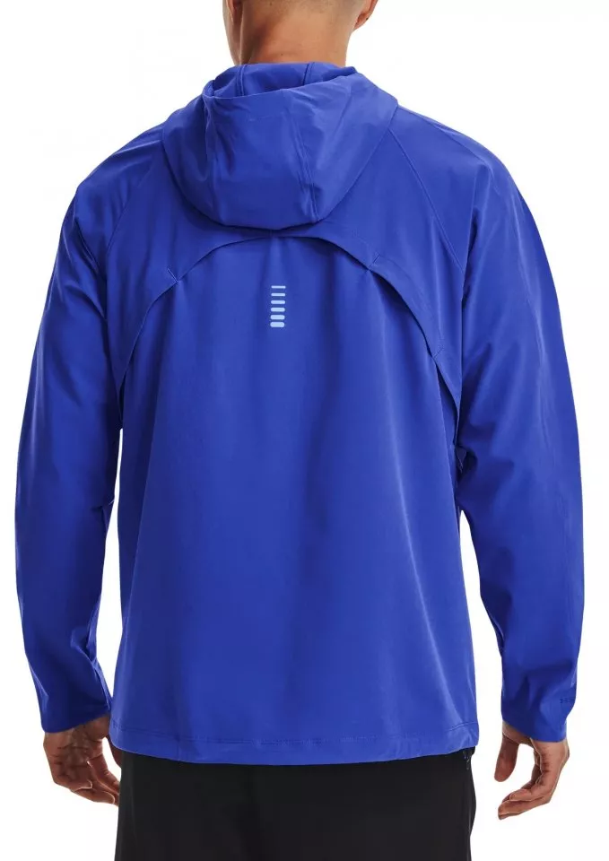Hooded jacket Under Armour UA OUTRUN THE STORM JACKET-BLU
