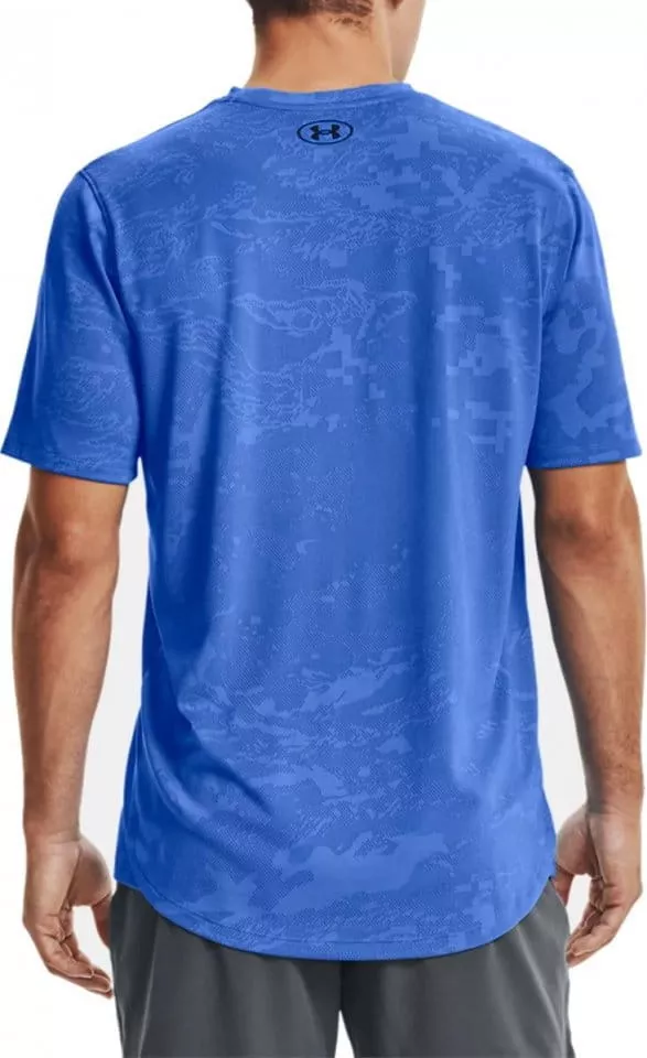 Camiseta Under Armour UA Training Vent Camo SS-BLU