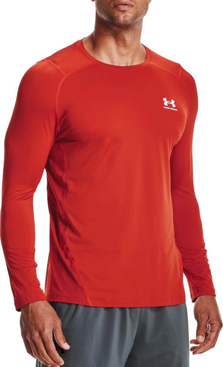 Pánské tréninkové tričko s dlouhým rukávem Under Armour HeatGear