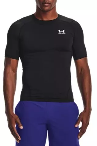 Under Armour HG - Cinza - Camisola Compressão Running Homem