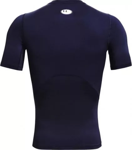 T-shirt Under UA HG Armour Comp SS-NVY
