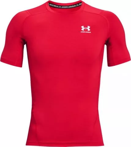 UA HG Armour Comp SS-RED