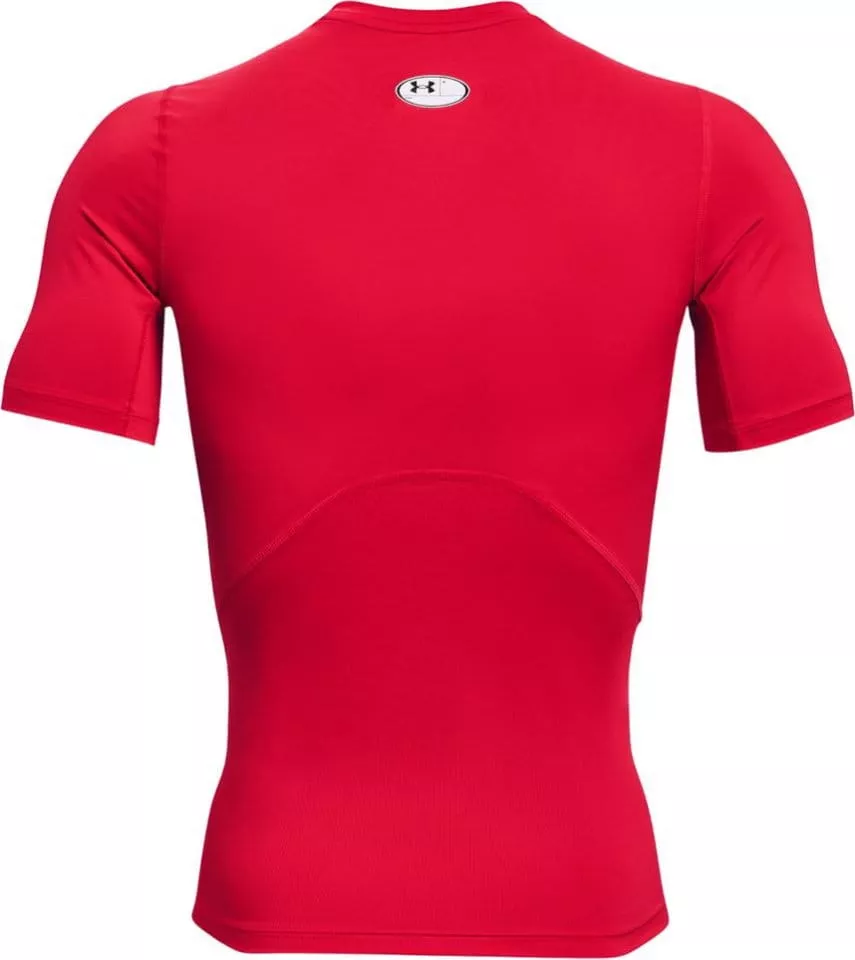 Under UA HG Armour Comp SS-RED Rövid ujjú póló