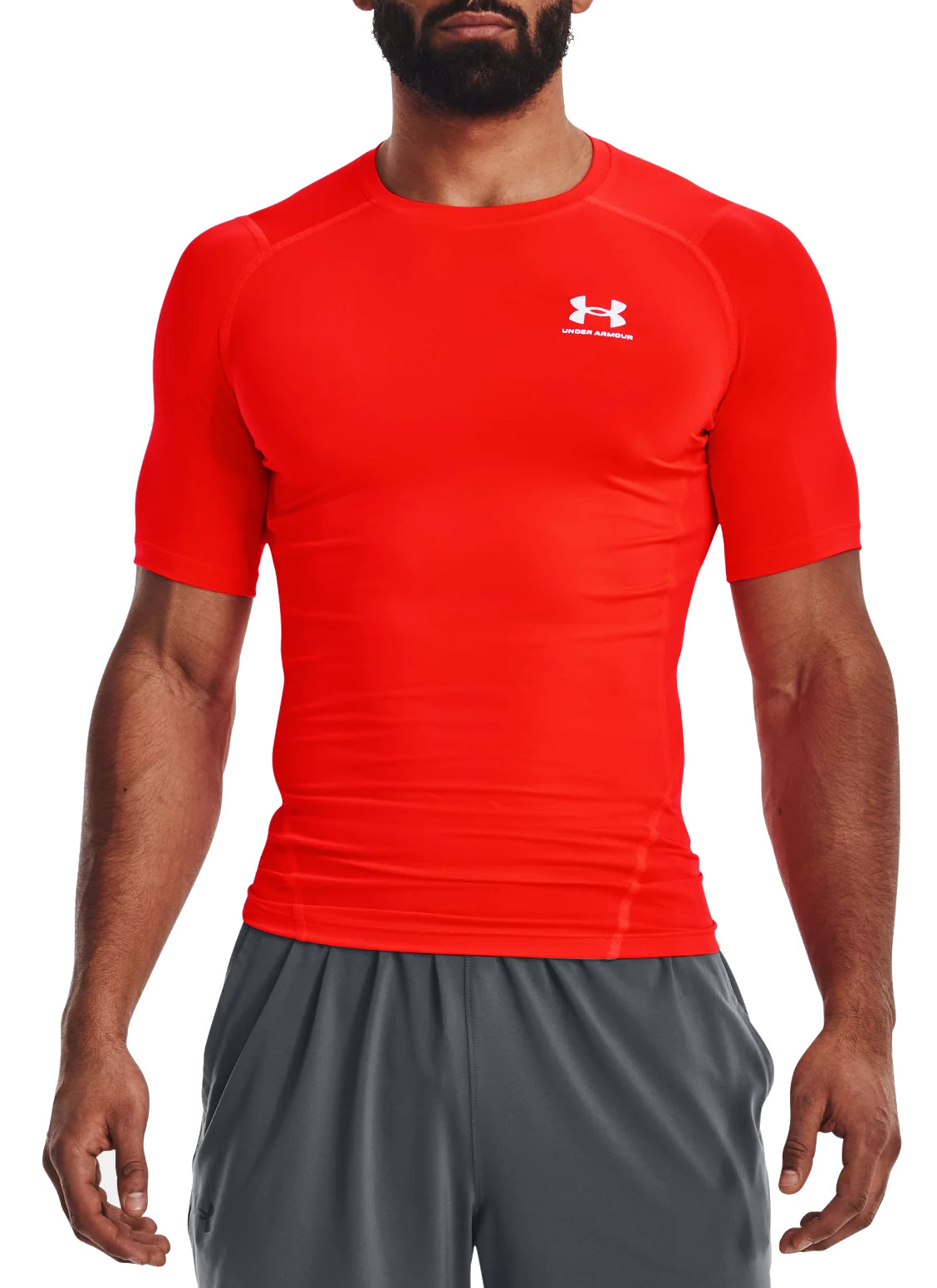 T-Shirt Under HG Armour Comp