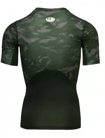 T-Shirt Under UA HG Armour Camo Comp SS