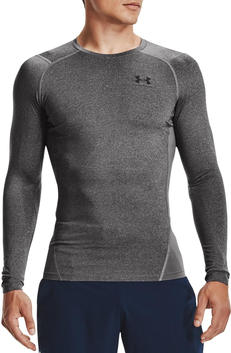 Tricou cu maneca lunga Under UA HG Armour Comp LS-GRY