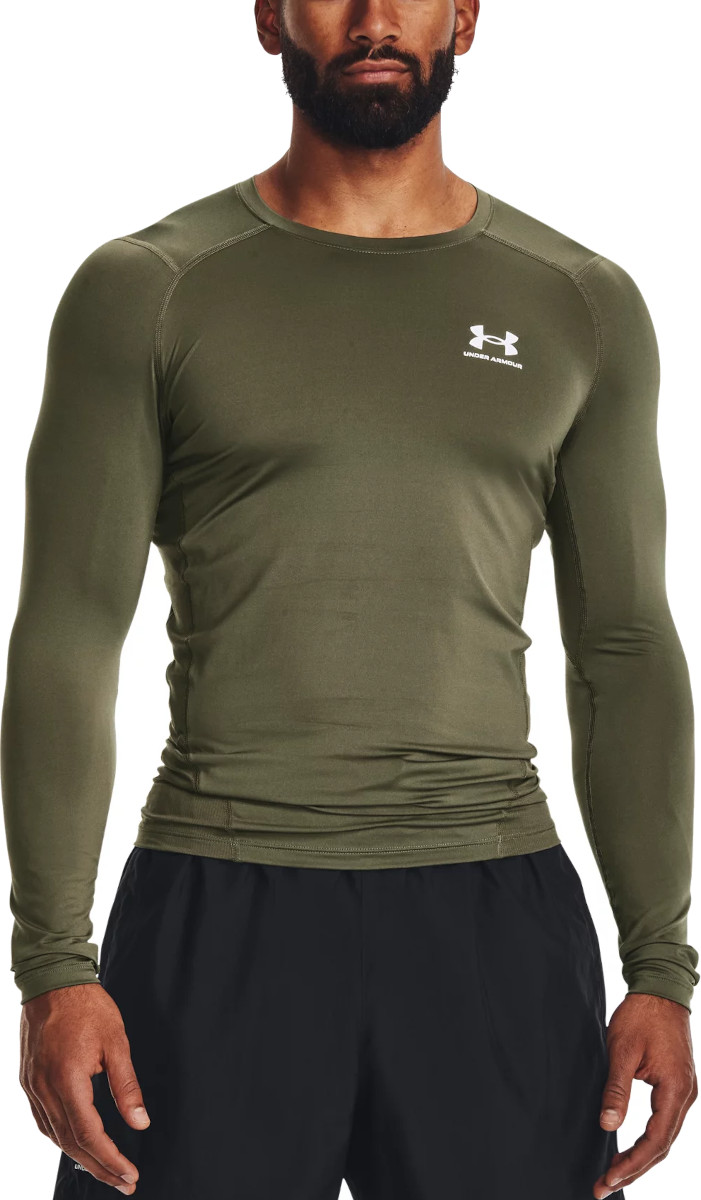 Μακρυμάνικη μπλούζα Under UA HG Armour Comp LS