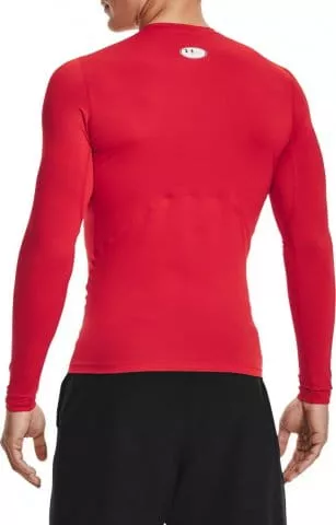 Long-sleeve T-shirt Under Armour UA HG Armour Comp LS-RED