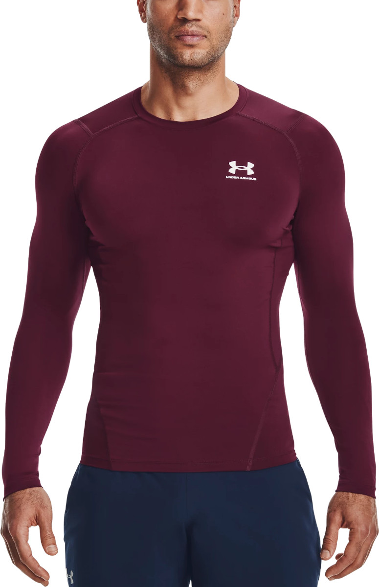 Under armour maroon t 2024 shirt