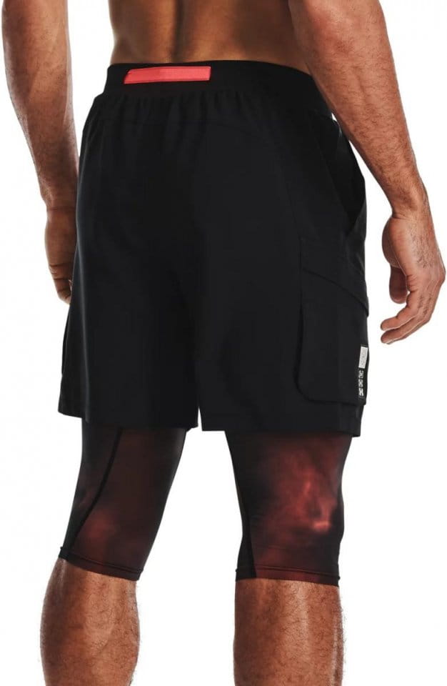 under armour run anywhere 2 in 1 shorts