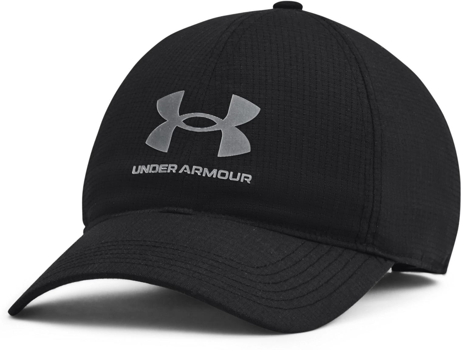 Czapka bejsbolówka Under Armour Isochill Armourvent ADJ-BLK