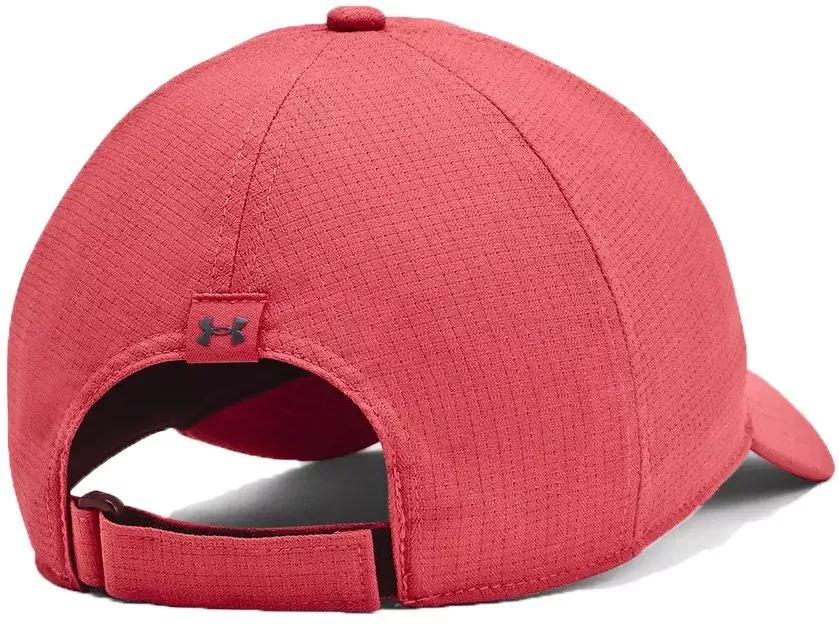 Cap Under Armour Isochill Armourvent Adj-RED
