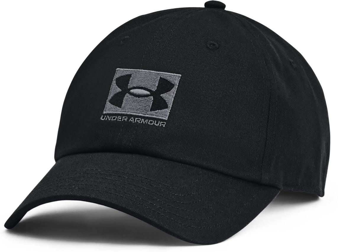 Cap Under Armour UA Branded Hat-BLK