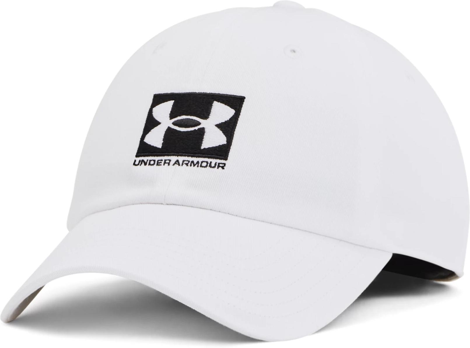 Men's Under Armour Branded Hat White Osfm