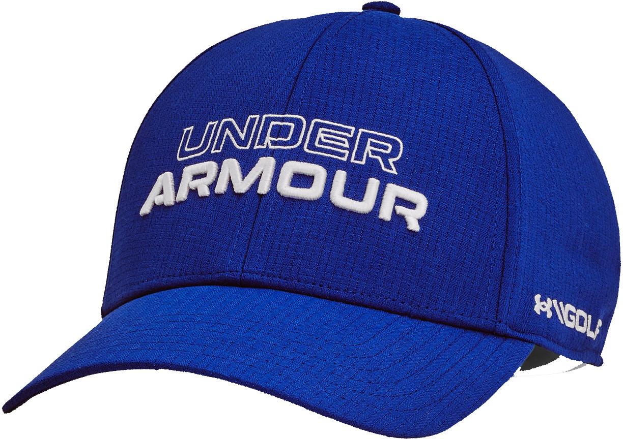 Šiltovka Under Armour UA Jordan Spieth Tour Hat-BLU
