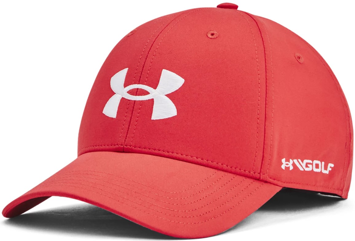 Czapka bejsbolówka Under Armour UA Golf96 Hat-RED
