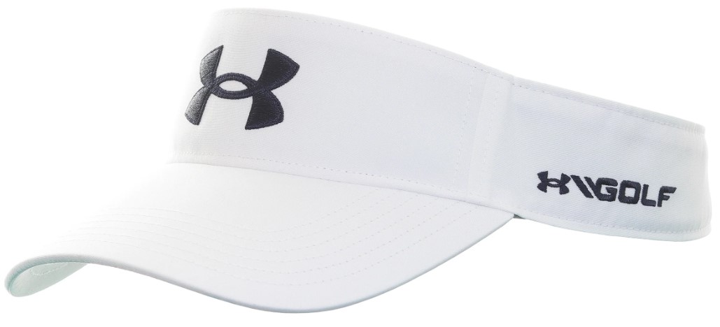 Καπέλο Under Armour UA Golf96 Visor-WHT