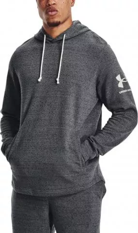 Hoodie Under Armour UA RIVAL TERRY HOODIE-GRY