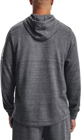Hoodie Under Armour UA RIVAL TERRY HOODIE-GRY