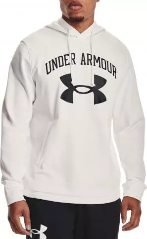 Hoodie Under Armour UA RIVAL TERRY BIG LOGO HD-WHT